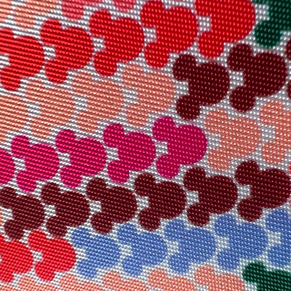 Nwt Vera Bradley Continental Mickey Pattern & Bea… - image 7